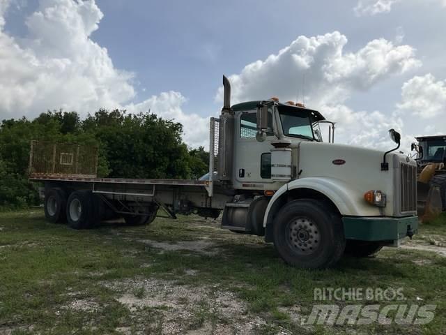 Peterbilt 357 Platte bakwagens
