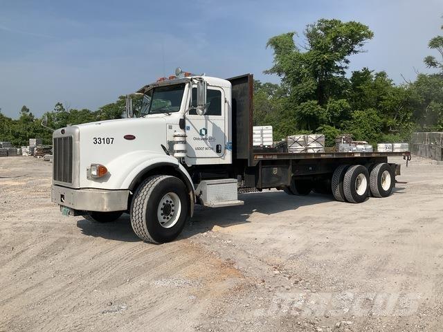 Peterbilt 357 Platte bakwagens