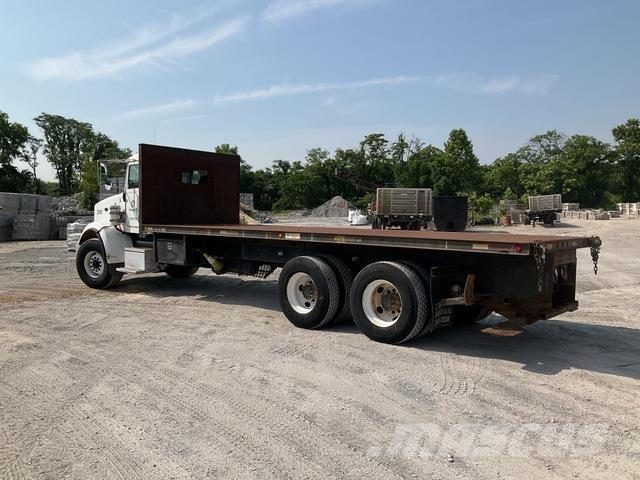 Peterbilt 357 Platte bakwagens