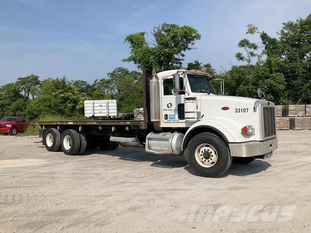 Peterbilt 357 Platte bakwagens