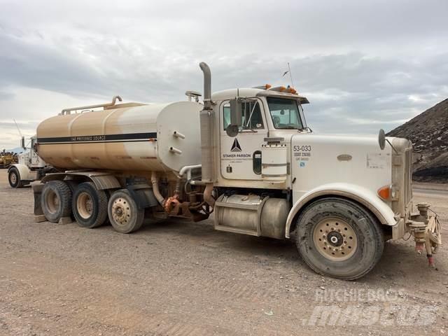 Peterbilt 357 Water tankwagens