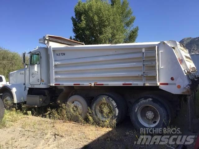 Peterbilt 357 Kipper