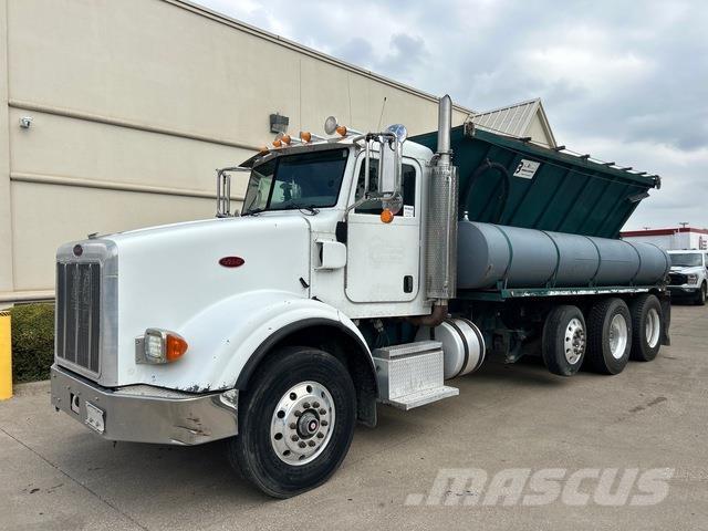 Peterbilt 357 Betonmixers en pompen