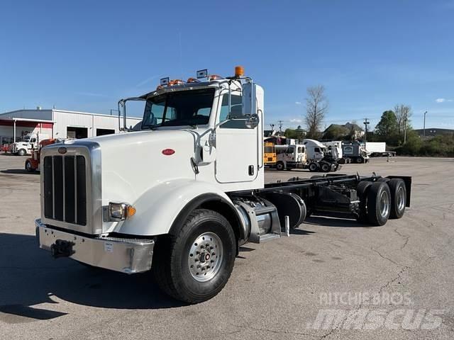 Peterbilt 365 Cabine en interieur