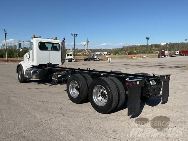Peterbilt 365 Cabine en interieur