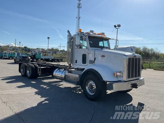 Peterbilt 365 Cabine en interieur