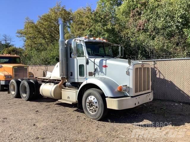 Peterbilt 365 Cabine en interieur