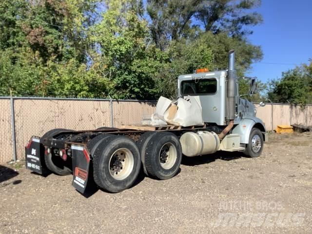 Peterbilt 365 Cabine en interieur