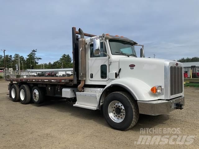 Peterbilt 365 Platte bakwagens