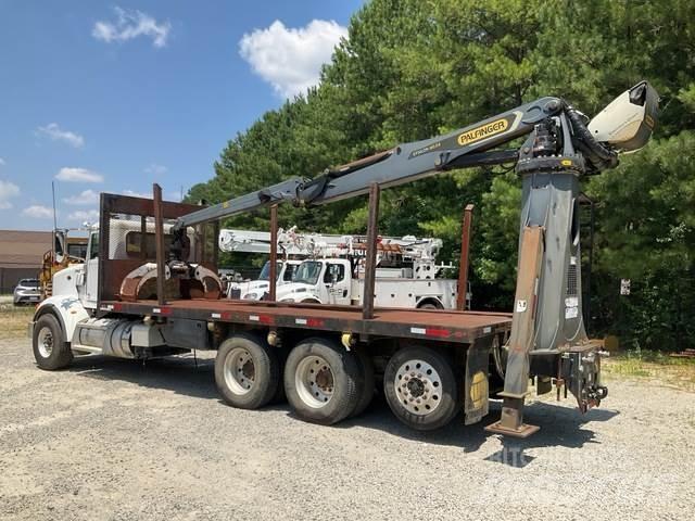 Peterbilt 365 Hout-Bakwagens