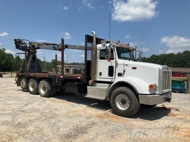 Peterbilt 365 Hout-Bakwagens