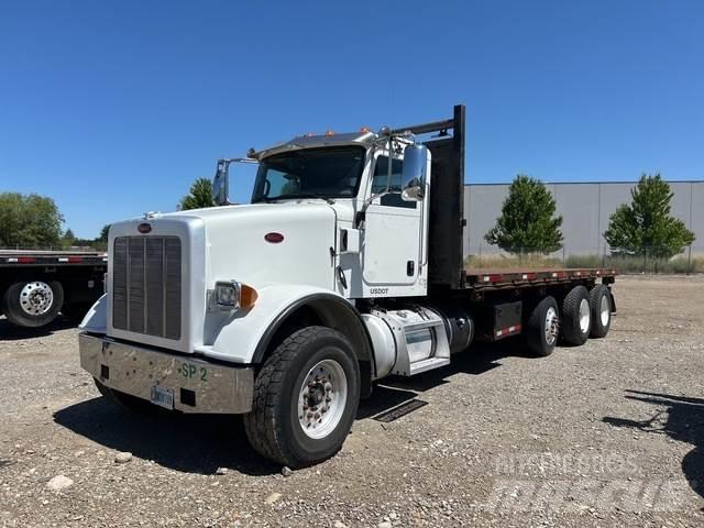 Peterbilt 365 Platte bakwagens