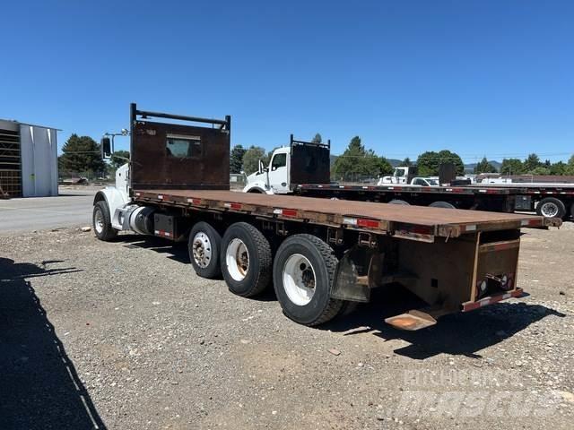 Peterbilt 365 Platte bakwagens
