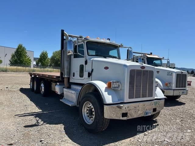 Peterbilt 365 Platte bakwagens
