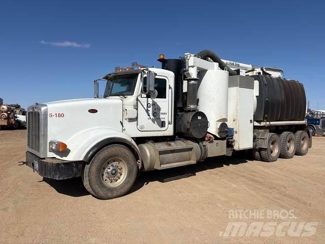 Peterbilt 367 Rupsgraafmachines