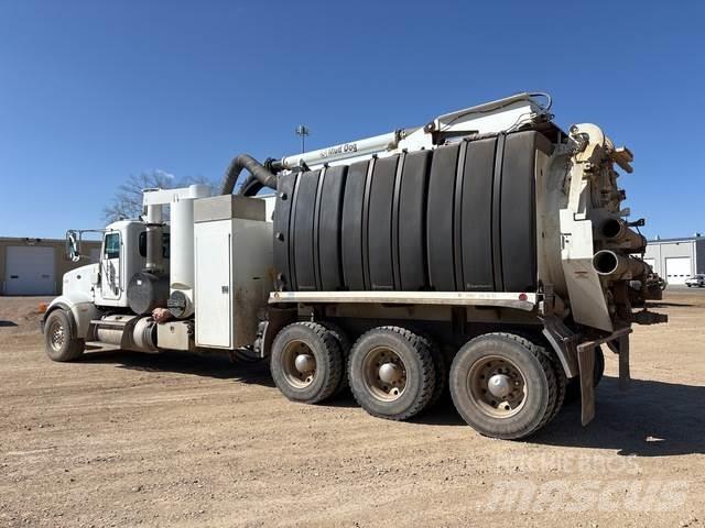 Peterbilt 367 Rupsgraafmachines
