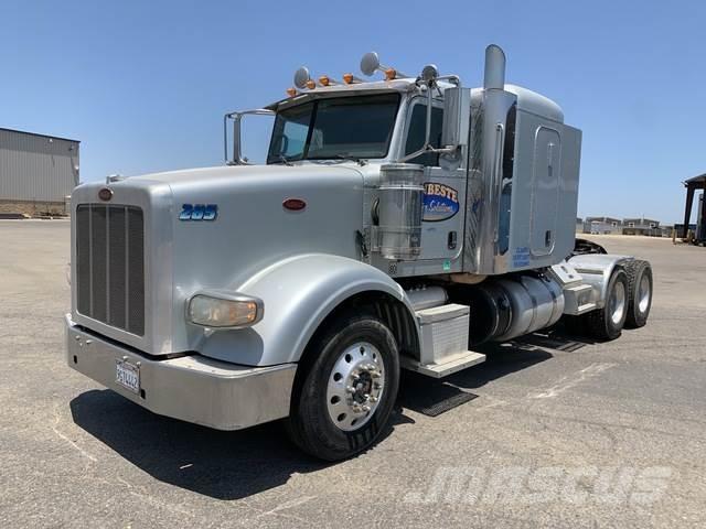 Peterbilt 367 Sleepwagens
