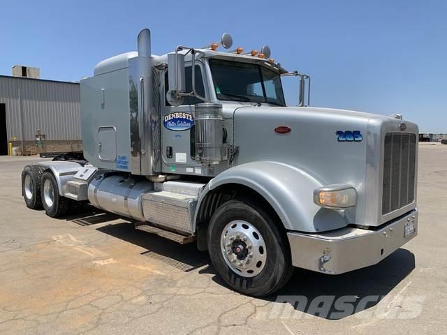 Peterbilt 367 Sleepwagens