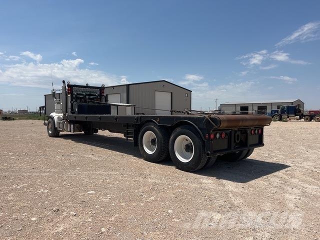 Peterbilt 367 Platte bakwagens