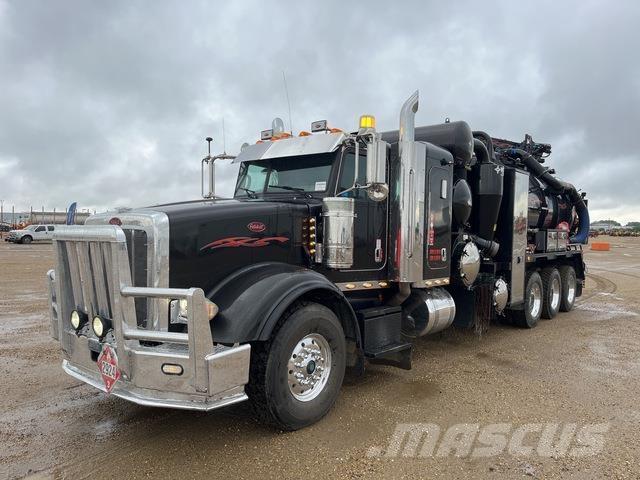 Peterbilt 367 Rupsgraafmachines