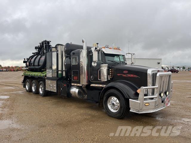 Peterbilt 367 Rupsgraafmachines