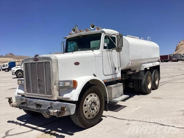 Peterbilt 379 Water tankwagens