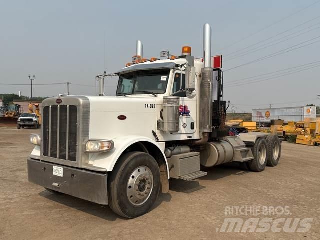 Peterbilt 388 Sleepwagens