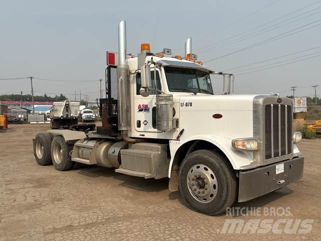 Peterbilt 388 Sleepwagens