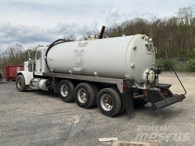 Peterbilt 389 Kolkenzuigers