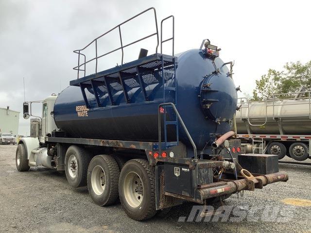 Peterbilt 389 Kolkenzuigers