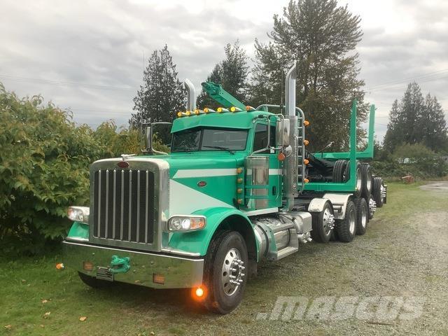 Peterbilt 389 Hout-Bakwagens