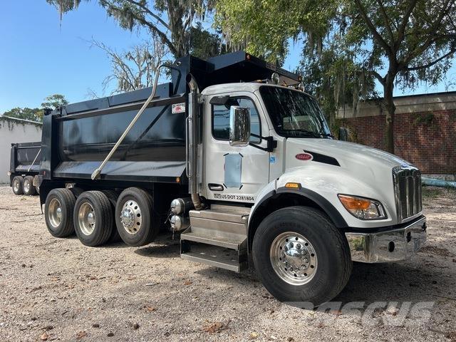 Peterbilt 548 Kipper