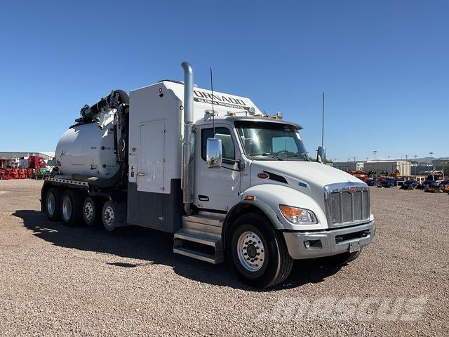 Peterbilt 548 Rupsgraafmachines