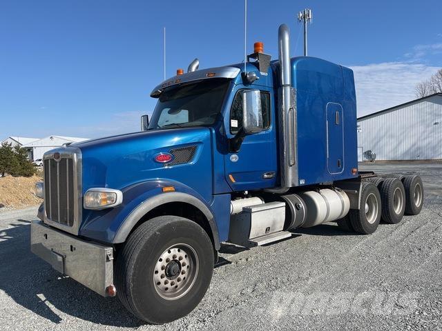 Peterbilt 567 Trekkers