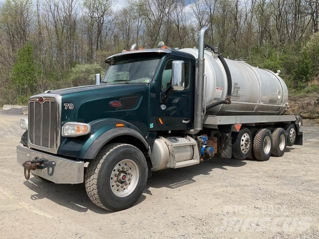Peterbilt 567 Kolkenzuigers