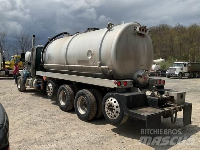Peterbilt 567 Kolkenzuigers