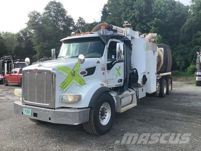 Peterbilt 567 Rupsgraafmachines