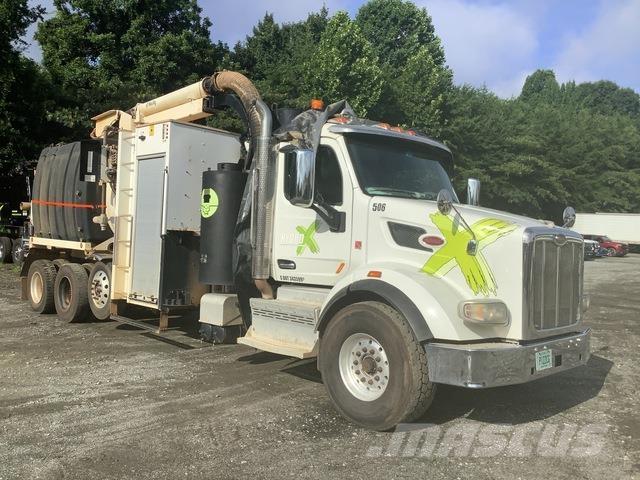 Peterbilt 567 Rupsgraafmachines