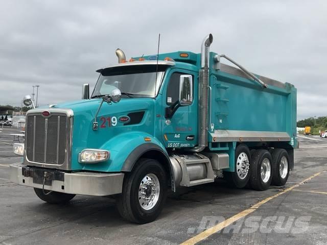 Peterbilt 567 Kipper