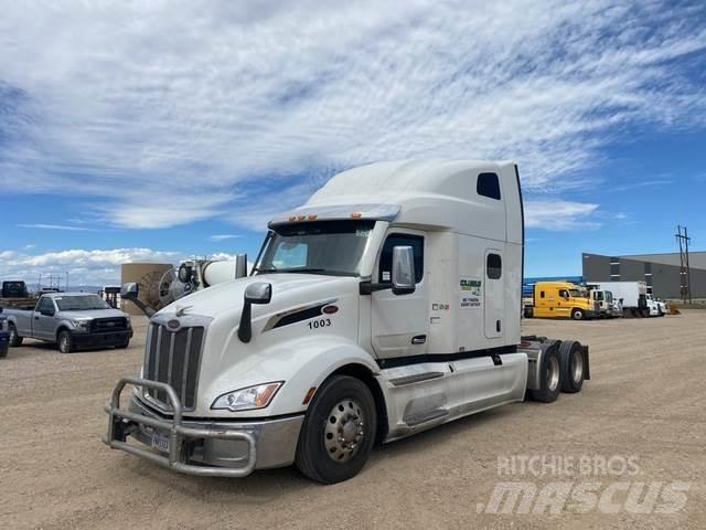 Peterbilt 579 Trekkers