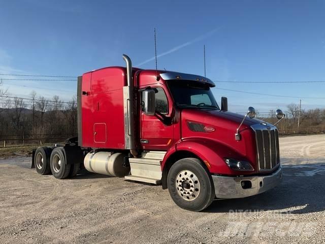 Peterbilt 579 Trekkers
