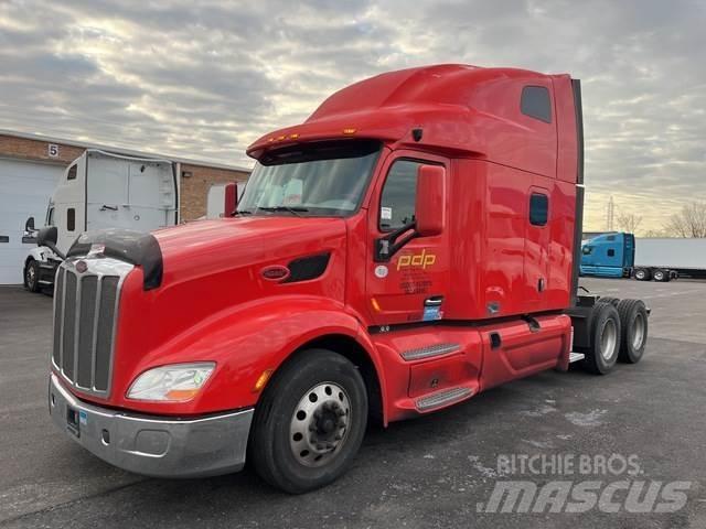 Peterbilt 579 Trekkers