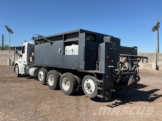 Peterbilt 579 Betonmixers en pompen