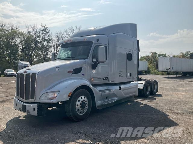 Peterbilt 579 Trekkers