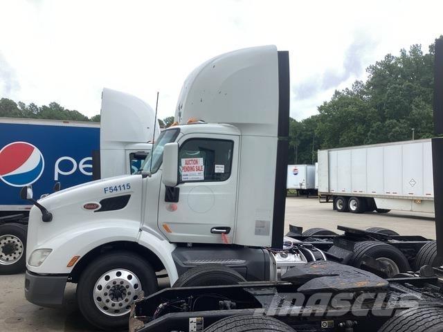 Peterbilt M579 Trekkers