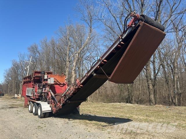 Peterson 4400B Slijpmachines / Frezen