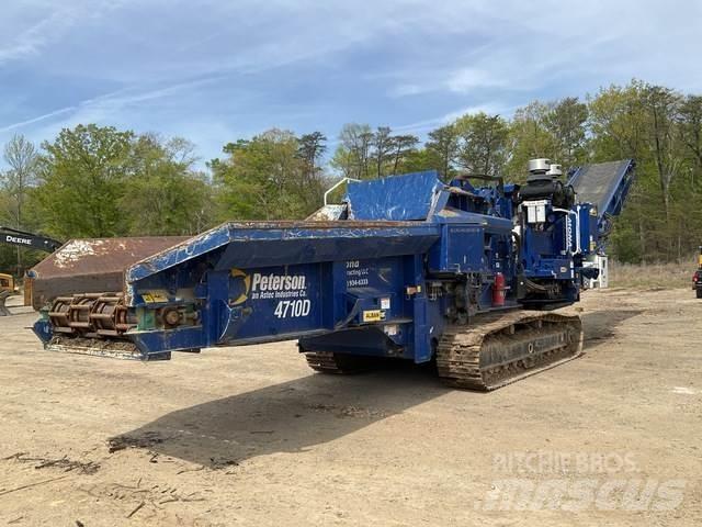 Peterson 4710D Slijpmachines / Frezen