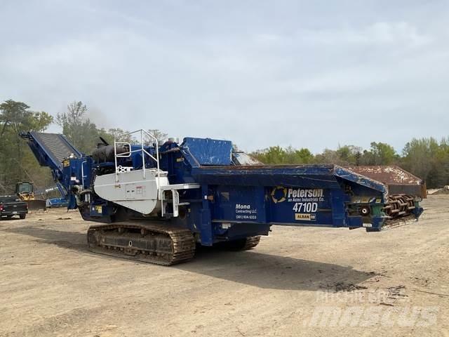 Peterson 4710D Slijpmachines / Frezen