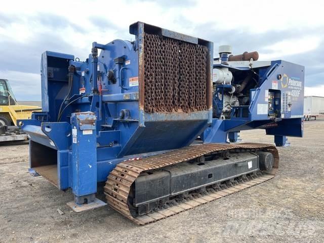Peterson 4800F Bouw - Overige