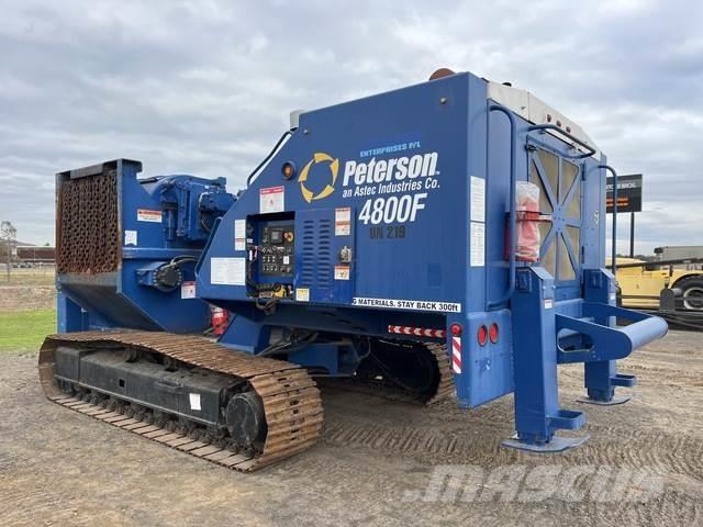 Peterson 4800F Bouw - Overige